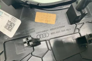80C863306, 1028602 , art9576639 Накладка декоративная на торпедо Audi Q5 1 Арт 9576639, вид 2