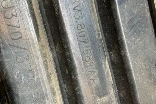 8V3807681AA , art9577375 Заглушка (решетка) в бампер передний Audi A3 8V Арт 9577375, вид 2