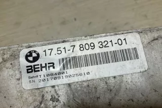 7809321, 20170919025610, T1084001 , art9580854 Интеркулер BMW X6 F16 Арт 9580854, вид 2