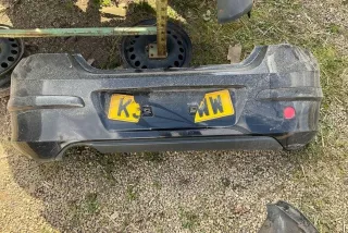 24460353 , art9581734 Бампер задний Opel Astra H Арт 9581734, вид 1