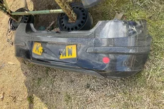 24460353 , art9581734 Бампер задний Opel Astra H Арт 9581734, вид 2