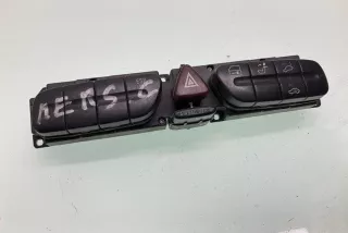 2038209310, 775848001, 3306170100 , art9583076 Кнопка аварийной сигнализации Mercedes C W203 Арт 9583076, вид 1