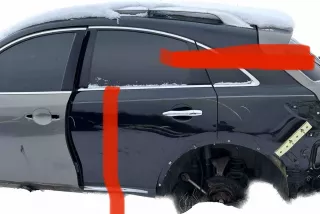 0000005 , art5473296 Четверть задняя левая Infiniti FX2 Арт 5473296, вид 1