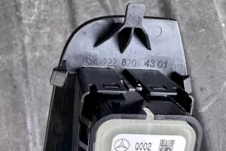 A2229050309, A2228204301 , art5962958 Кнопка стеклоподъемника Mercedes S W222 Арт 5962958, вид 3