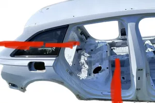 3993399883 , art8234950 Четверть задняя правая Audi A6 C8 (S6,RS6) Арт 8234950, вид 1