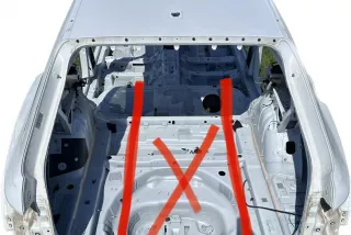 3993399883 , art8234950 Четверть задняя правая Audi A6 C8 (S6,RS6) Арт 8234950, вид 2
