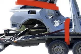 3993399883 , art8234950 Четверть задняя правая Audi A6 C8 (S6,RS6) Арт 8234950, вид 3