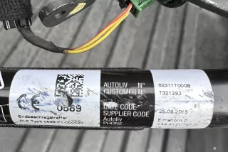 7321292 , art9134225 Ремень безопасности передний правый BMW X5 F85 Арт 9134225, вид 4