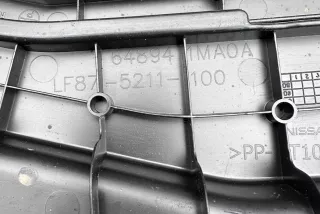648941MA0A, 652781MS0A, 652751MS5A, 652781MA0A, 652751ME0A , art9140063 Декоративная крышка двигателя Infiniti M (Y50) Арт 9140063, вид 3