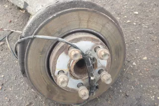 7H0501414D , art984081 Ступица задняя правая Volkswagen Transporter T5 Арт 984081, вид 5