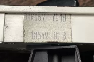 YC1H18549BC, YC1H19C571BA, YC1H18K391BD , art431697 Блок управления печки/климат-контроля Ford Transit 3 Арт 431697, вид 4