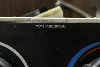 YC1H18549BC, YC1H19C571BA, YC1H18K391BD , art431697 Блок управления печки/климат-контроля Ford Transit 3 Арт 431697, вид 5