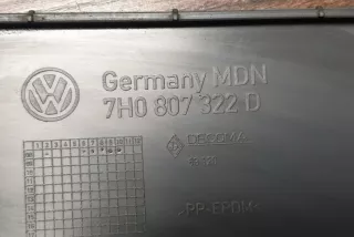 7h0807322D , art984884 Бампер задний Volkswagen Transporter T5 Арт 984884, вид 7