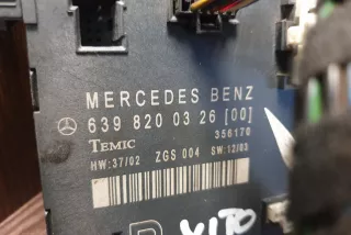 6398200326 , art466976 Блок управления двери передней правой Mercedes Vito W639 Арт 466976, вид 5