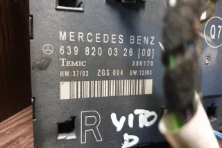 6398200326 , art466976 Блок управления двери передней правой Mercedes Vito W639 Арт 466976, вид 7