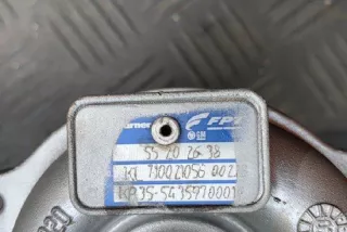 55202638 , art711712 Турбина Opel Corsa D Арт 711712, вид 4