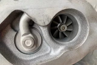 55202638 , art711712 Турбина Opel Corsa D Арт 711712, вид 6
