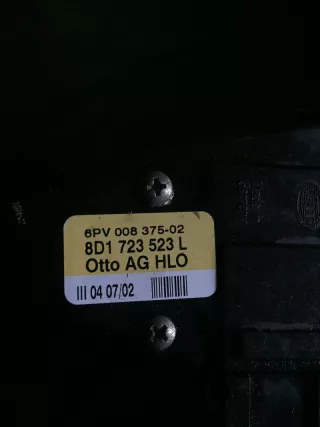 8D1723523L, 008375-02 , art634295 Педаль газа Audi A6 C5 (S6,RS6) Арт 634295, вид 2