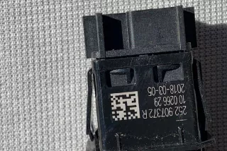 252907372R , art711849 Кнопка аварийной сигнализации Renault ZOE Арт 711849, вид 2