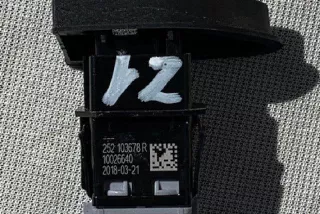 252103678R , art710121 Кнопка центрального замка Renault ZOE Арт 710121, вид 3