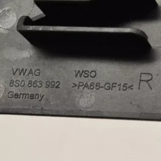 8S0863992 , art554347 Пластик салона Audi Q7 4M Арт 554347, вид 8