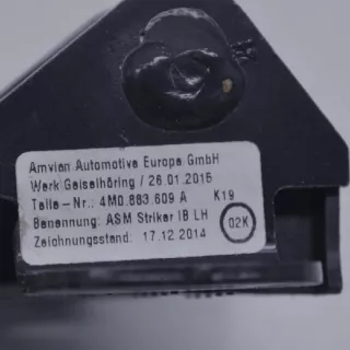 4M0883609A , art553850 Прочая запчасть Audi Q7 4M Арт 553850, вид 8