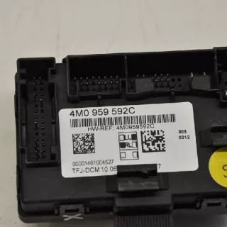 4M0959592C , art579543 Блок управления двери передней правой Audi Q7 4M Арт 579543, вид 8