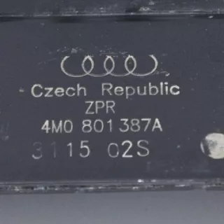4M0801387A , art3331024 Прочая запчасть Audi Q7 4M Арт 3331024, вид 8