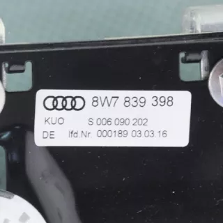 8W7839398, 8W7845298 , art647229 Стекло двери задней правой Audi A5 (S5,RS5) 2 Арт 647229, вид 10