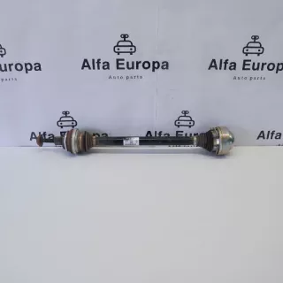 8W0501203D , art651464 Полуось задняя (приводной вал, ШРУС) Audi A4 B9 Арт 651464, вид 1