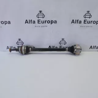 8W0501203D , art651464 Полуось задняя (приводной вал, ШРУС) Audi A4 B9 Арт 651464, вид 4