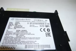 a2139008013 , art3551906 Блок Bluetooth Mercedes E W213 Арт 3551906, вид 2