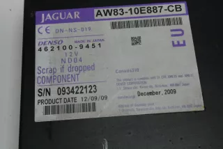 AW83-10E887-CB, 462100-9451, 462100-9451 , art682327 Блок навигации Jaguar XF 250 Арт 682327, вид 4