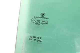 3C8845206A , art793049 Стекло двери задней правой Volkswagen Passat CC Арт 793049, вид 2