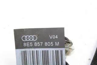 609211600, 8E5857805M , art845518 Ремень безопасности задний правый Audi A4 B7 Арт 845518, вид 6
