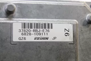 Блок управления двигателем Honda Insight 2 2010г. 37820-RBJ-E76 , art3073534 - Фото 3