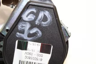615055800, 3C8857805A , art3074669 Ремень безопасности задний правый Volkswagen Passat CC Арт 3074669, вид 3