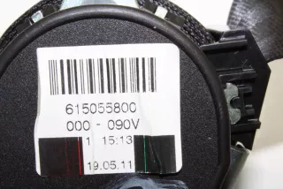 615055800, 3C8857805A , art3074669 Ремень безопасности задний правый Volkswagen Passat CC Арт 3074669, вид 4