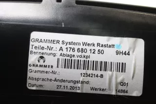 A1766801250 , art2919725 Пепельница Mercedes A W176 Арт 2919725, вид 5