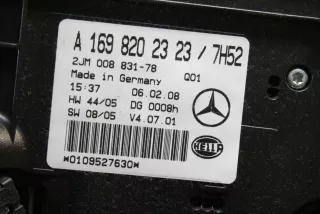 A1698202323 , art3298508 Фонарь салона (плафон) Mercedes B W245 Арт 3298508, вид 5