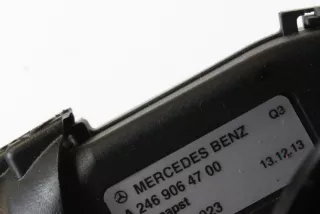 A2469064700 , art3304863 Пластик салона Mercedes A W176 Арт 3304863, вид 3