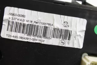 55900-05350 , art10283085 Блок управления печки/климат-контроля Toyota Avensis 1 Арт 10283085, вид 7