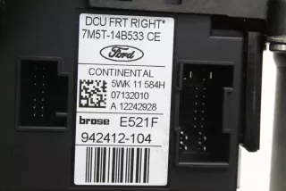 7M5T-14B533-CE , art4983448 Моторчик стеклоподъемника передний правый Ford Kuga 1 Арт 4983448, вид 4