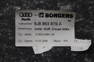 8J8863879A , art5229364 Обшивка багажника Audi TT 2 Арт 5229364, вид 5