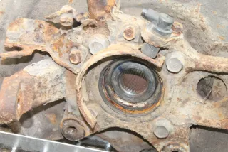 art5532171 Ступица передняя левая Mitsubishi Pajero 4 Арт 5532171, вид 4