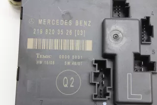 2198203526 , art5569784 Блок управления двери задней левой Mercedes CLS C219 Арт 5569784, вид 3