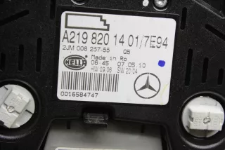 A2198201401 , art5570287 Фонарь салона (плафон) Mercedes CLS C219 Арт 5570287, вид 4
