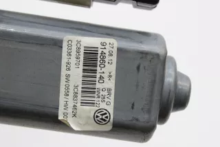 3C8959701 , art5720211 Моторчик стеклоподъемника передний правый Volkswagen Passat CC Арт 5720211, вид 4