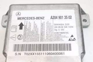 A2049013502 , art5719747 Блок AirBag Mercedes C W204 Арт 5719747, вид 6