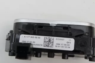 A1779056800 , art5788677 Кнопка обогрева сидений Mercedes A W177 Арт 5788677, вид 3